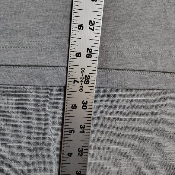 Microsoft Time Square New York T-Shirt Size Large Gray PYData ACENQR S1237 - Picture 6 of 10